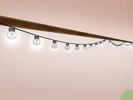 Осветите гостиную без потолочных светильников Шаг 5