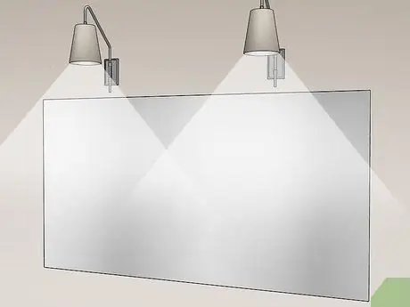 Осветите гостиную без потолочных светильников Шаг 7