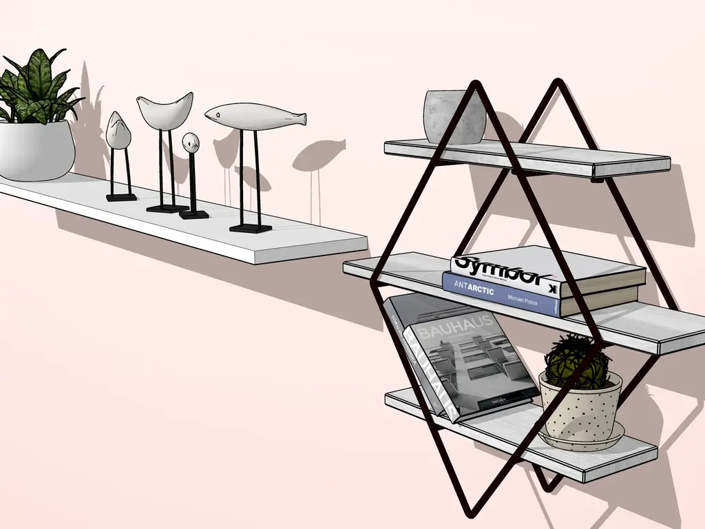 Как осветить гостиную без потолочных светильников: 11 шагов