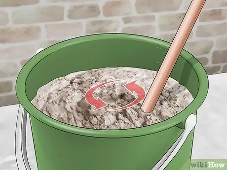 Делаем тыквы из бетона, шаг 2