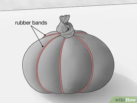 Делаем тыквы из бетона Шаг 5