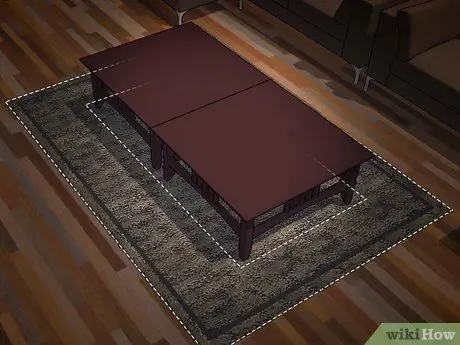 Выберите коврик Шаг 2