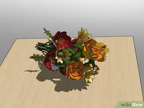Украшаем боковые столики Шаг 8