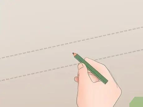 Повесьте мобиль на потолок Шаг 3