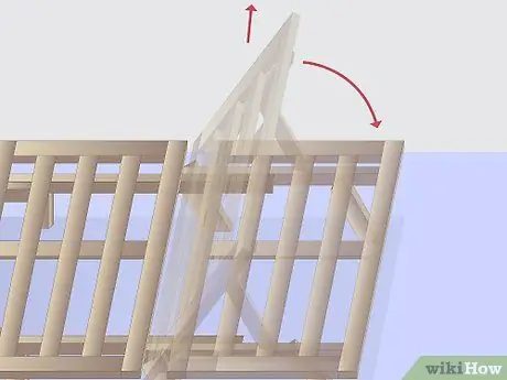 Сложите футон Step 10