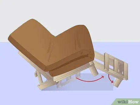 Сложите футон Step 9