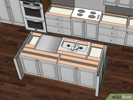 Украшаем кухонный остров Шаг 4