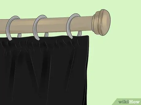 Hang Blackout Curtains Step 17