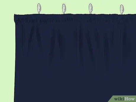 Hang Blackout Curtains Step 9