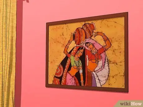 Украшаем гостиную в индийском стиле Шаг 14