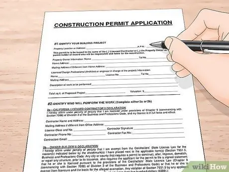 Заблокируйте внешний дверной проем Шаг 6