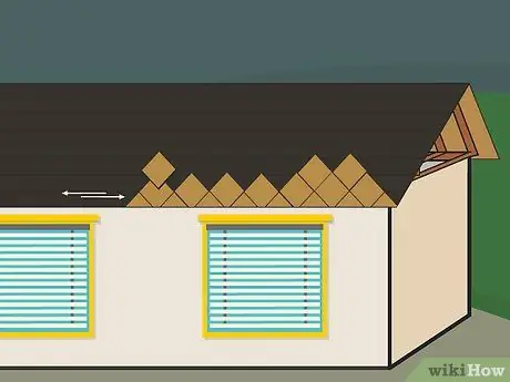 Постройте двускатную крышу Шаг 15