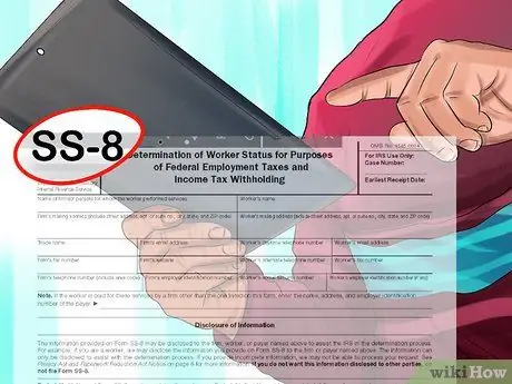 Нанять независимого подрядчика Шаг 8 Нанять независимого подрядчика Шаг 8