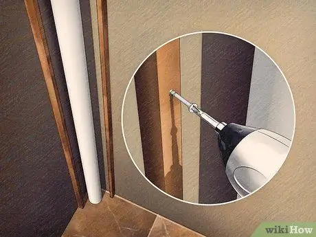 Скрыть трубы на кухне Шаг 10
