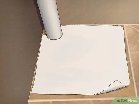 Скрыть трубы на кухне Шаг 3
