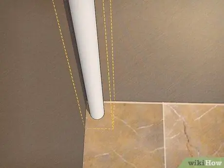 Скрыть трубы на кухне Шаг 7