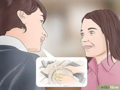 Уборка после обильной еды Шаг 4