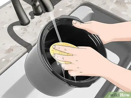 Очистите рисоварку, шаг 4