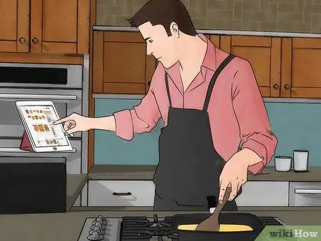 Будьте хорошим поваром Шаг 1