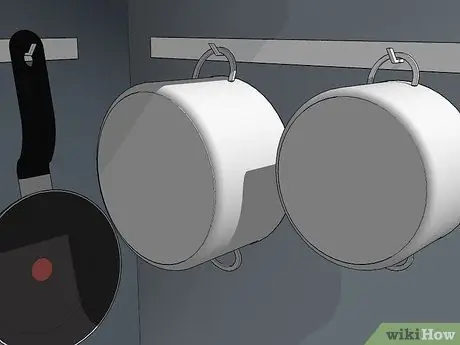 Организуйте маленькую кухню Шаг 9