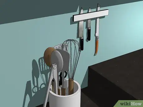 Создайте на кухне место для выпечки Шаг 8