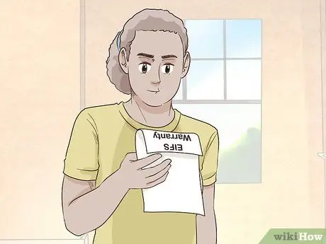 Очистка системы внешней изоляции и отделки (EIFS) Шаг 5