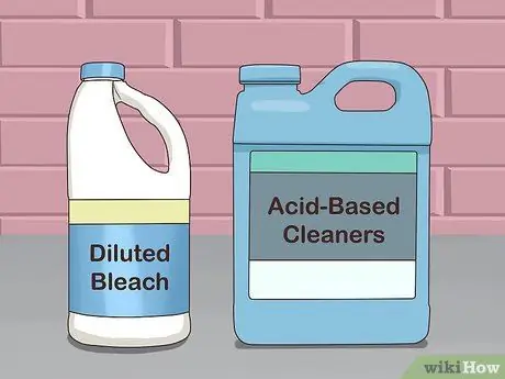 Очистка системы внешней изоляции и отделки (EIFS) Шаг 8