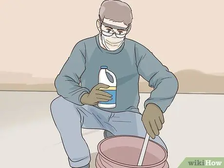 Очистка системы внешней изоляции и отделки (EIFS) Шаг 9