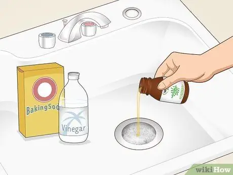Сохраняйте свежесть кухонных стоков Шаг 10
