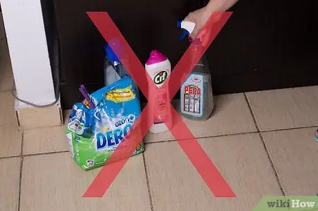 Защита от детей в прачечной, шаг 2