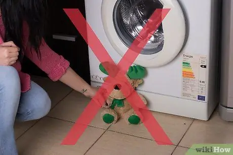 Защита от детей в прачечной Шаг 5