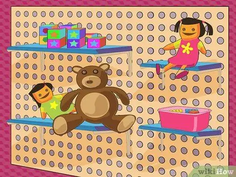Добавление места для хранения в игровую комнату Шаг 1