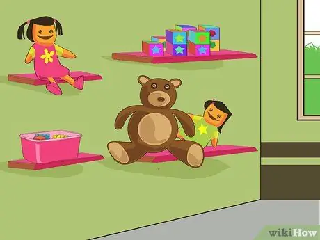 Добавление места для хранения в игровую комнату Шаг 8