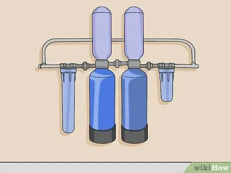 Выберите смягчитель воды Шаг 8