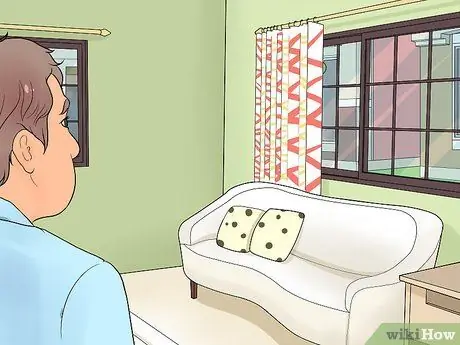 Сборка сидений у окна, шаг 1