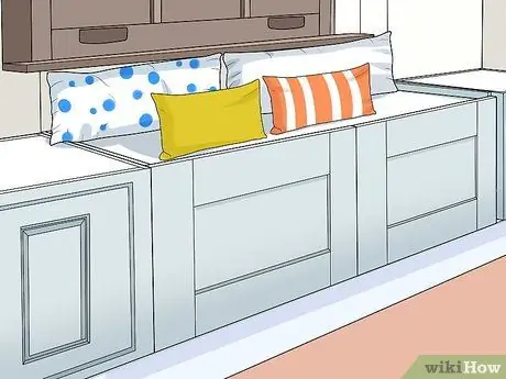 Сборка сидений у окна Шаг 12