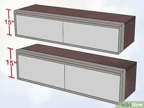 Сборка сидений у окна, шаг 2