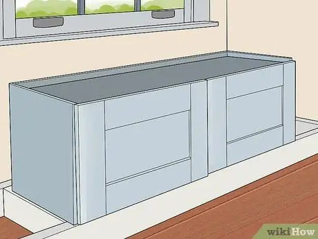 Сборка сидений у окна Шаг 6