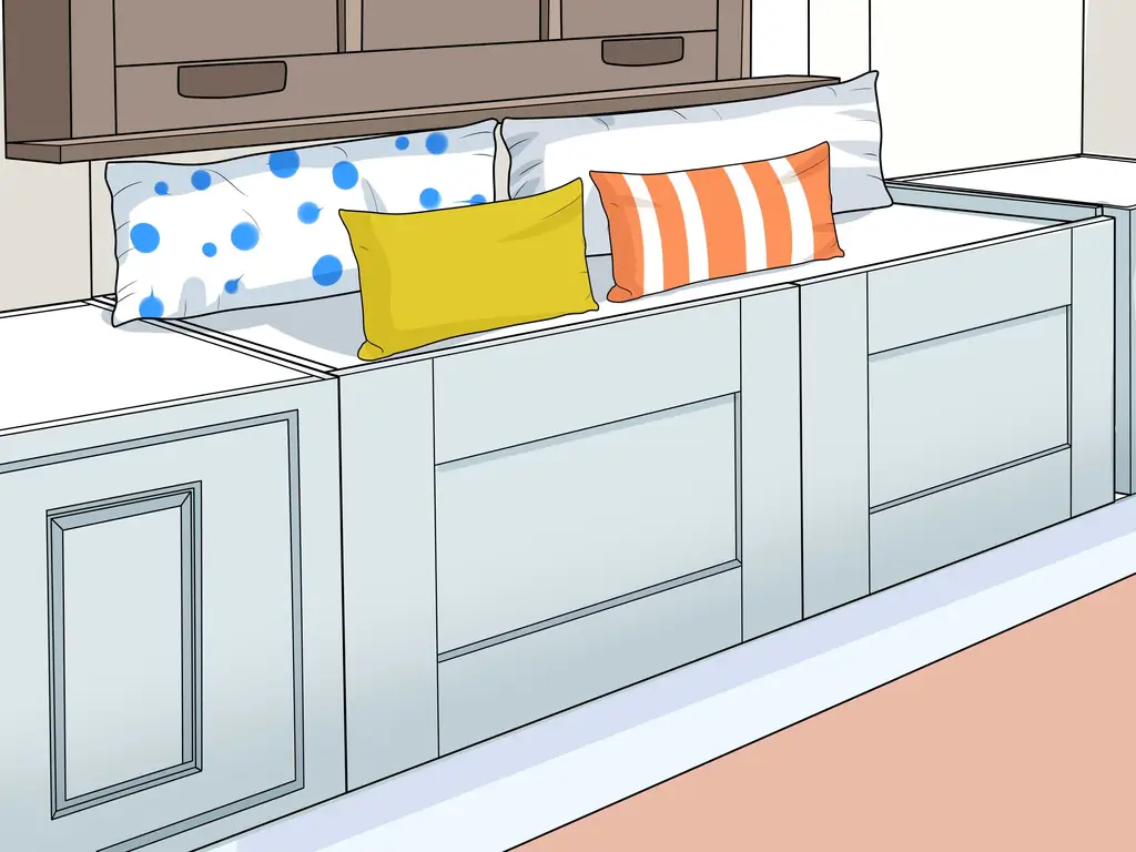 Как построить сиденья у окна: 12 шагов (с изображениями)