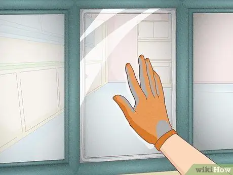 Замена оконной панели Шаг 11