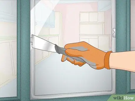 Замена оконной панели Шаг 12