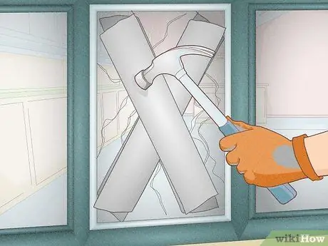 Замена оконной панели Шаг 6