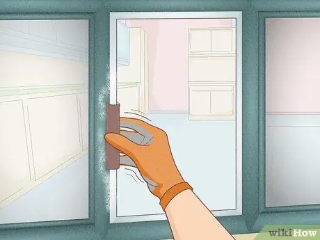 Замена оконной панели Шаг 8