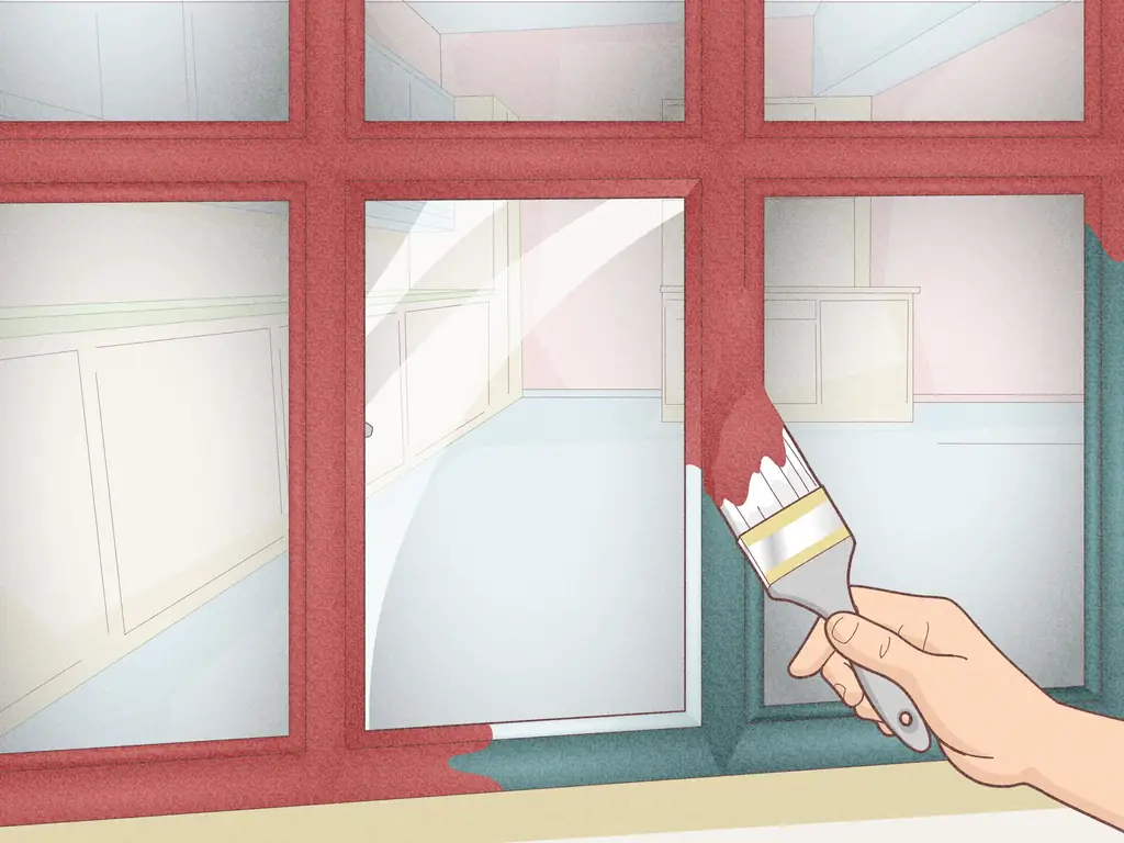 Как заменить оконную панель (изображениями)