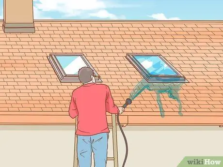 Очистить световые люки Шаг 15