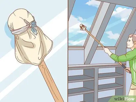 Чистые окна в крыше, шаг 3