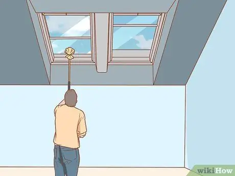 Чистые окна в крыше, шаг 5