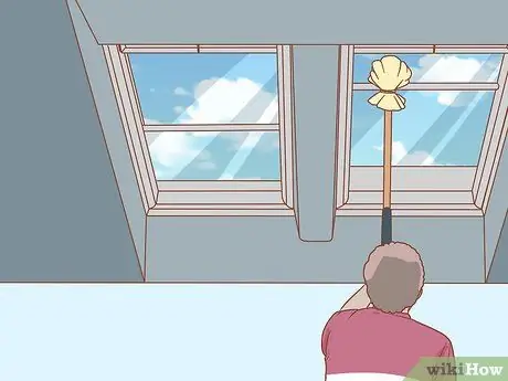 Очистить световые люки Шаг 9