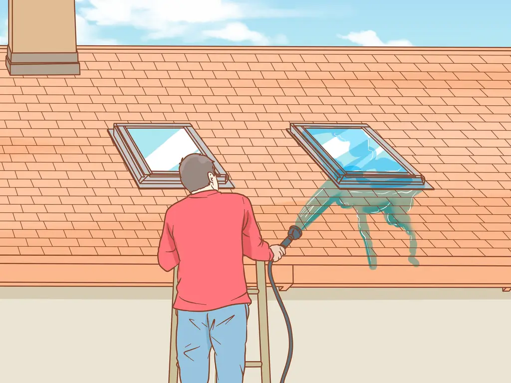 Простые способы чистки мансардных окон: 15 шагов (с изображениями)