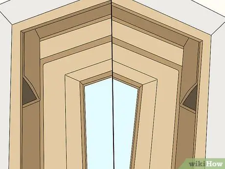 Удаление вертикального сдвижного окна Шаг 1